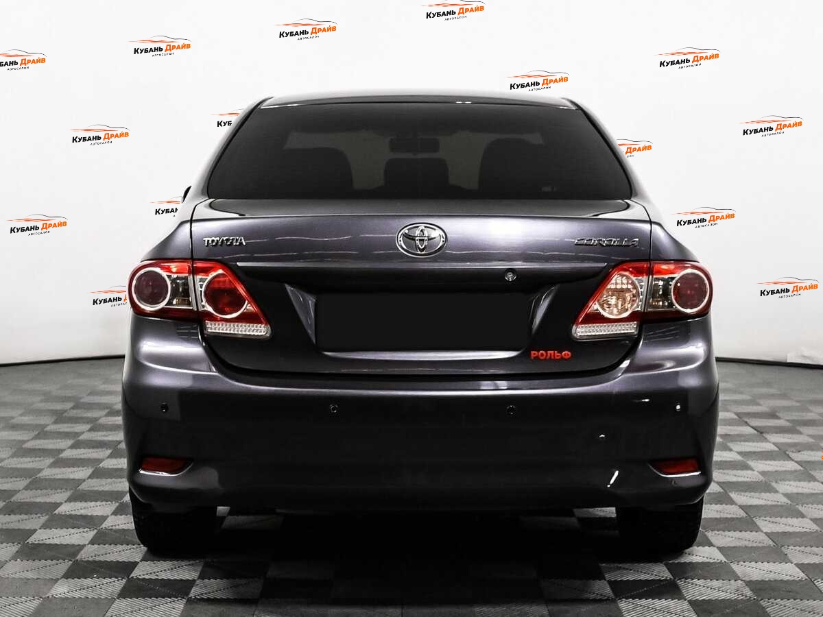 Toyota Corolla 2012 года с пробегом. Фото: #5