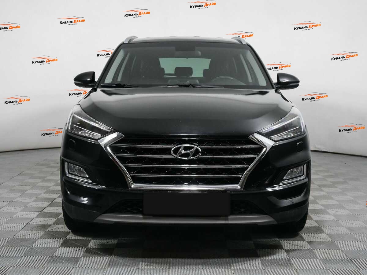 Hyundai Tucson 2020 года с пробегом. Фото: #1