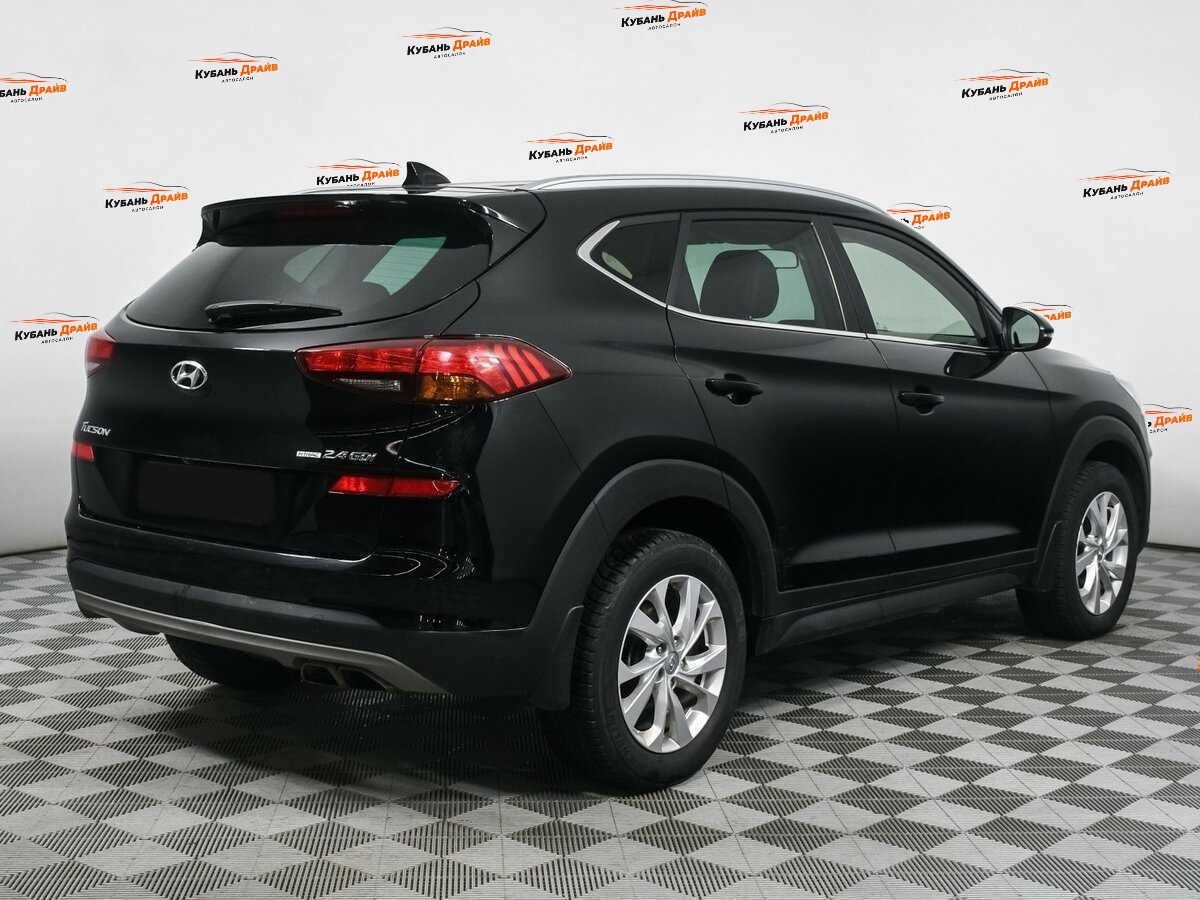 Hyundai Tucson 2020 года с пробегом. Фото: #3