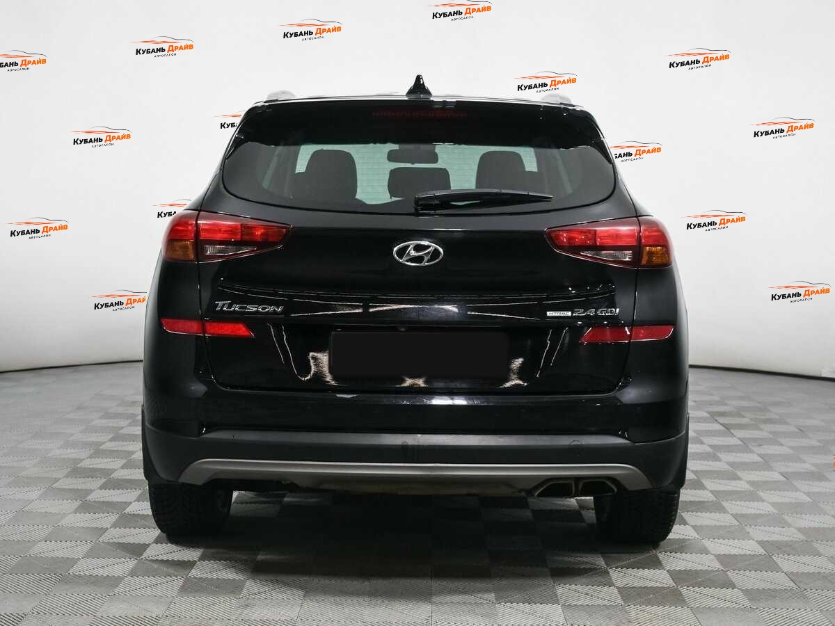 Hyundai Tucson 2020 года с пробегом. Фото: #4
