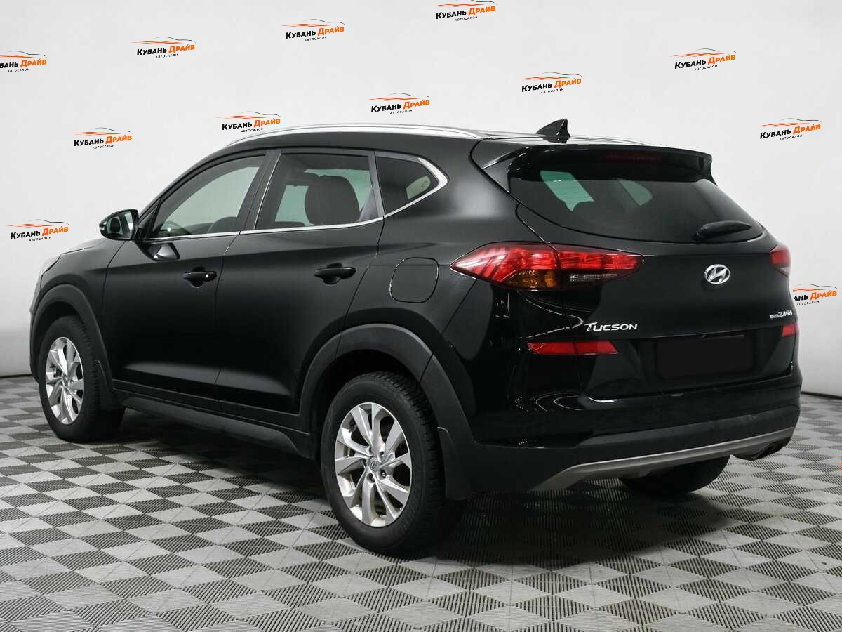 Hyundai Tucson 2020 года с пробегом. Фото: #5