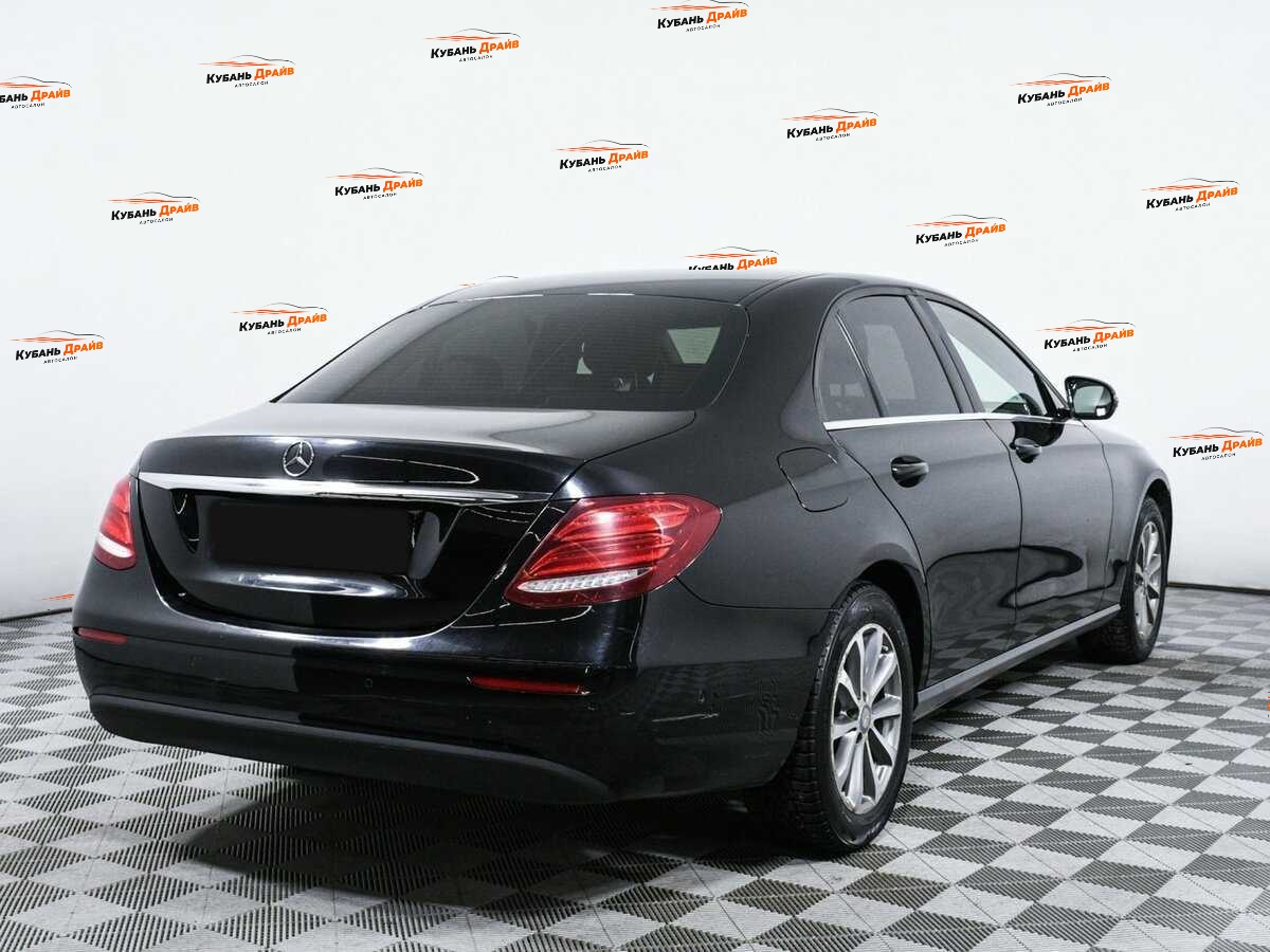 Mercedes-Benz E-Класс 2016 года с пробегом. Фото: #3