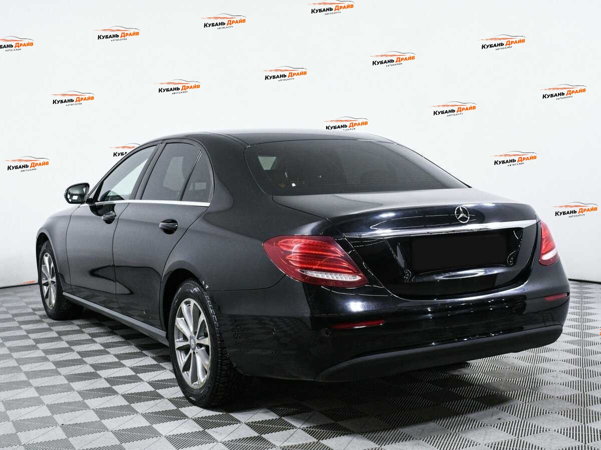 Mercedes-Benz E-Класс 2016 года с пробегом. Фото: #5
