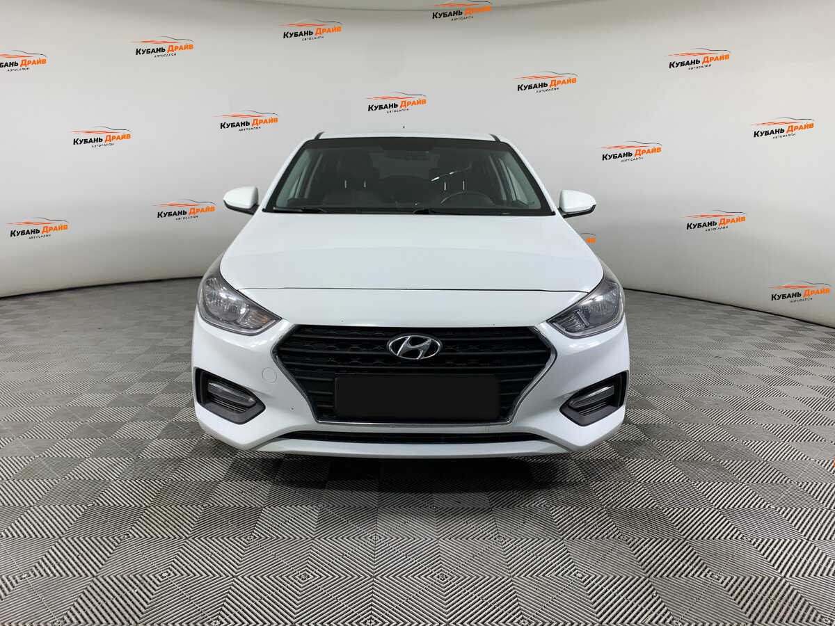 Hyundai Solaris 2017 года с пробегом. Фото: #1