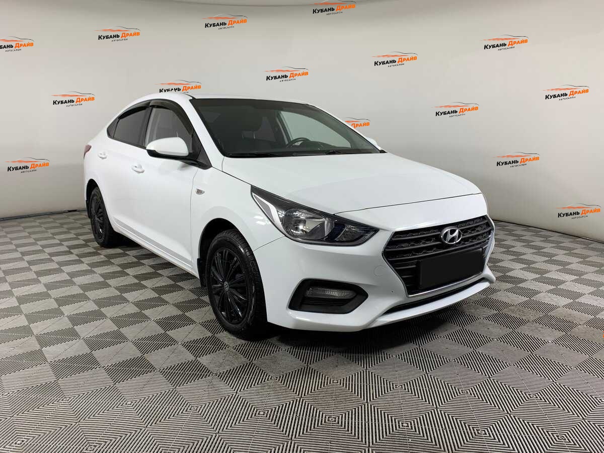 Hyundai Solaris 2017 года с пробегом. Фото: #2