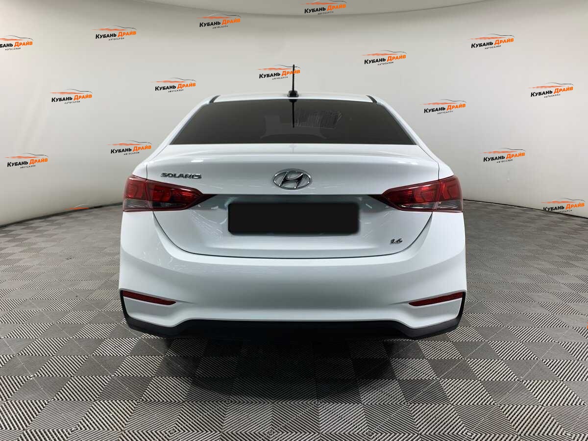 Hyundai Solaris 2017 года с пробегом. Фото: #4