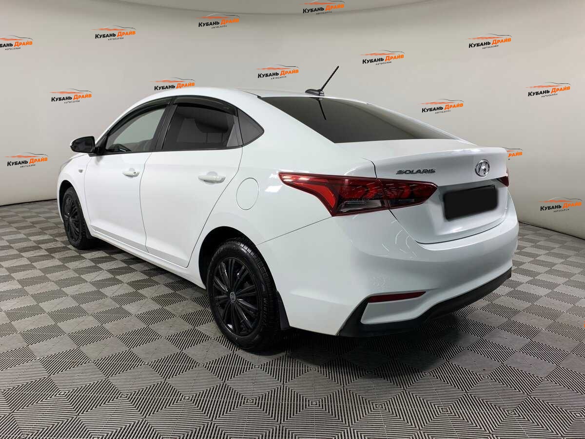 Hyundai Solaris 2017 года с пробегом. Фото: #5