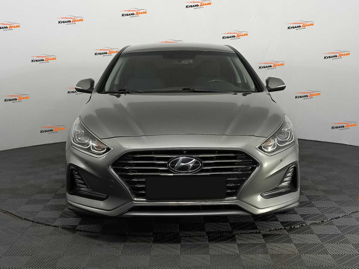 Hyundai Sonata 2018 года с пробегом. Фото: #1