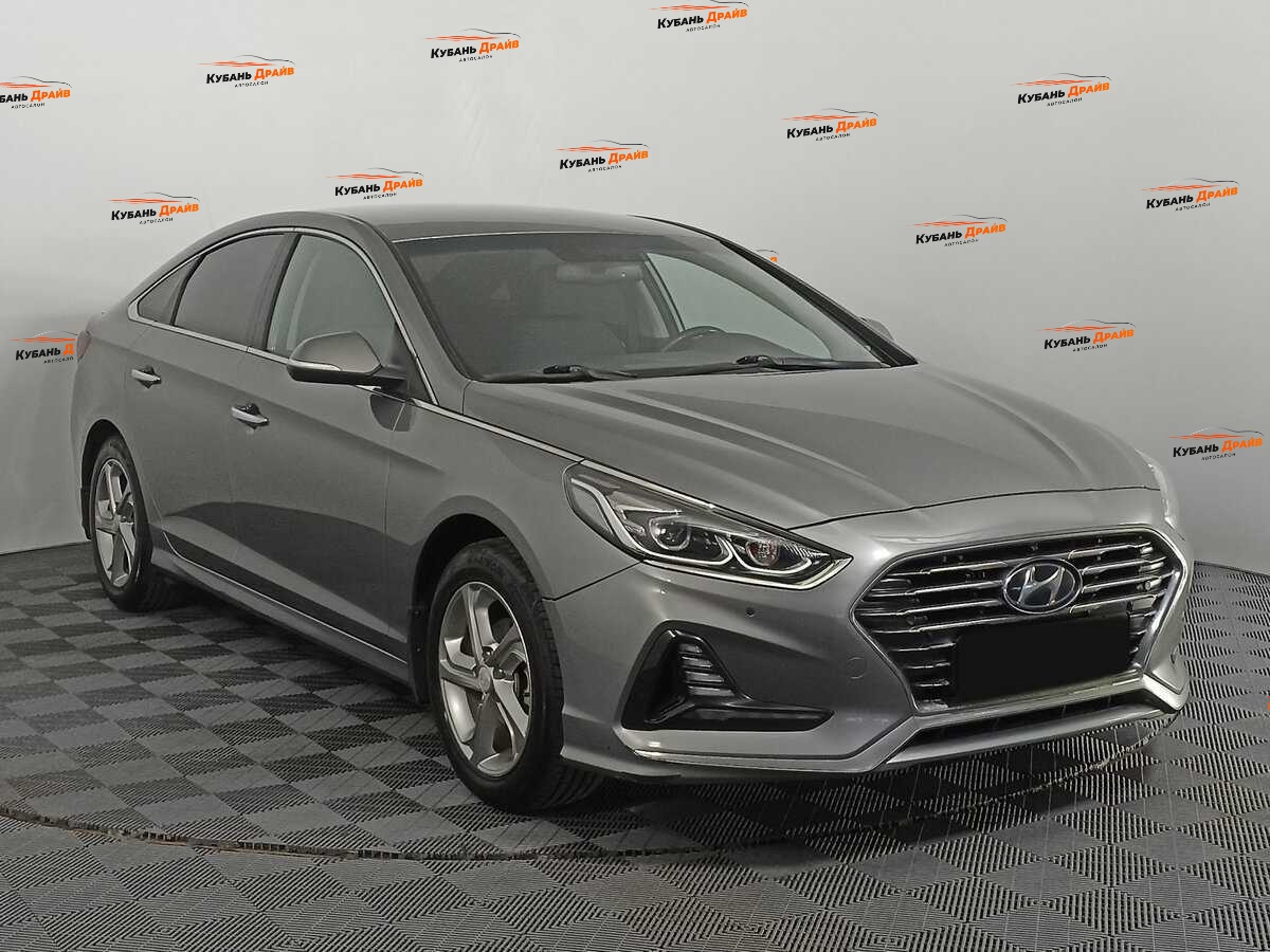 Hyundai Sonata 2018 года с пробегом. Фото: #2
