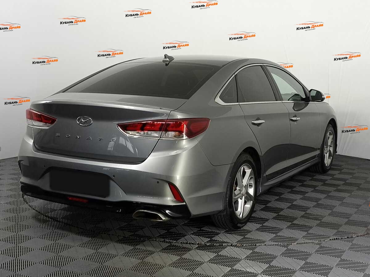 Hyundai Sonata 2018 года с пробегом. Фото: #3