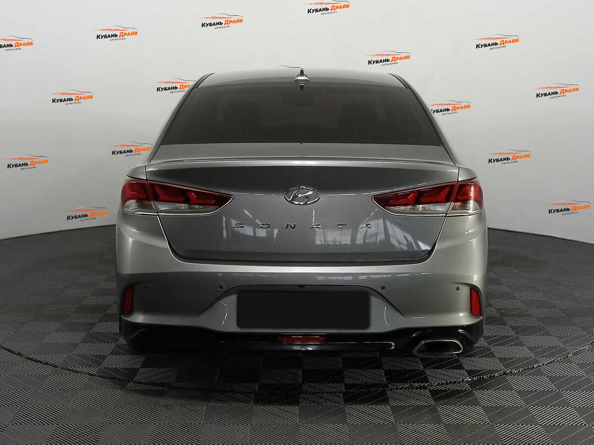 Hyundai Sonata 2018 года с пробегом. Фото: #4