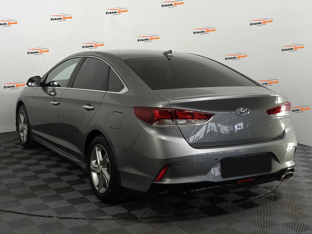 Hyundai Sonata 2018 года с пробегом. Фото: #5