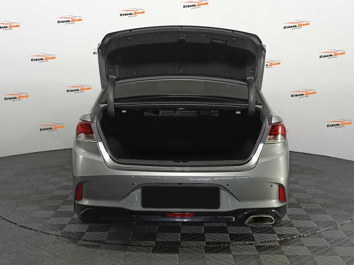 Hyundai Sonata 2018 года с пробегом. Фото: #7