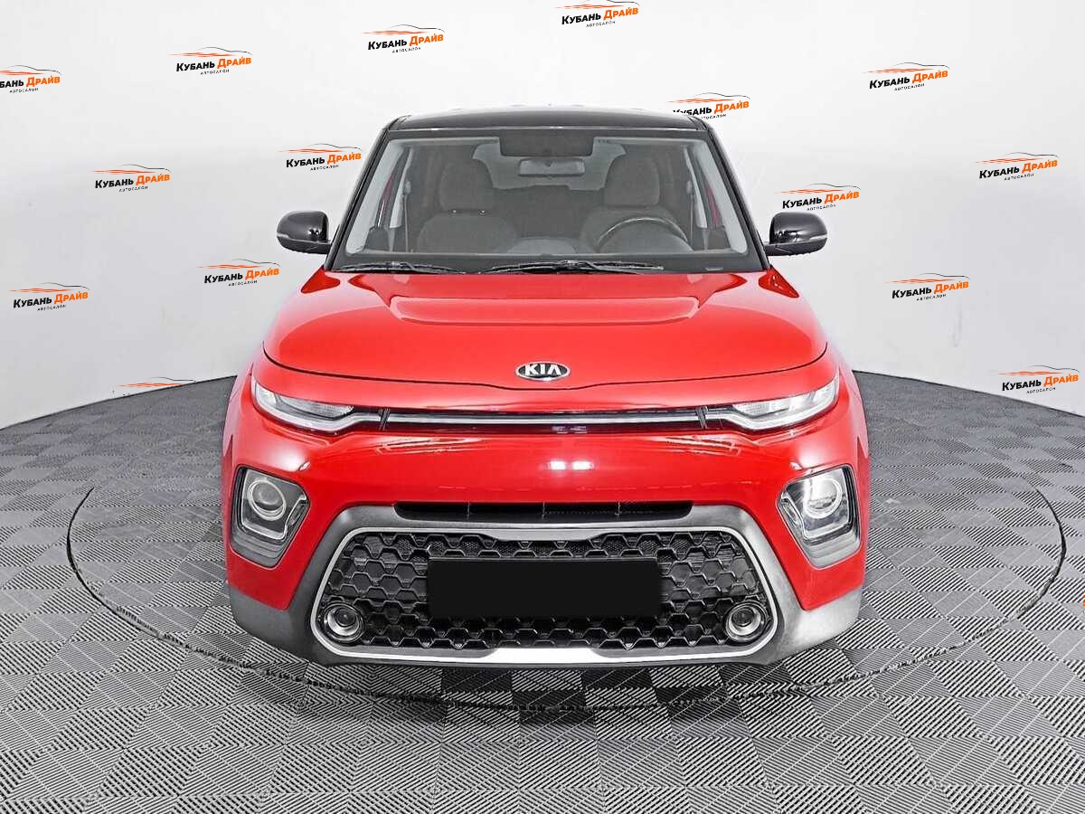 Kia Soul 2021 года с пробегом. Фото: #1