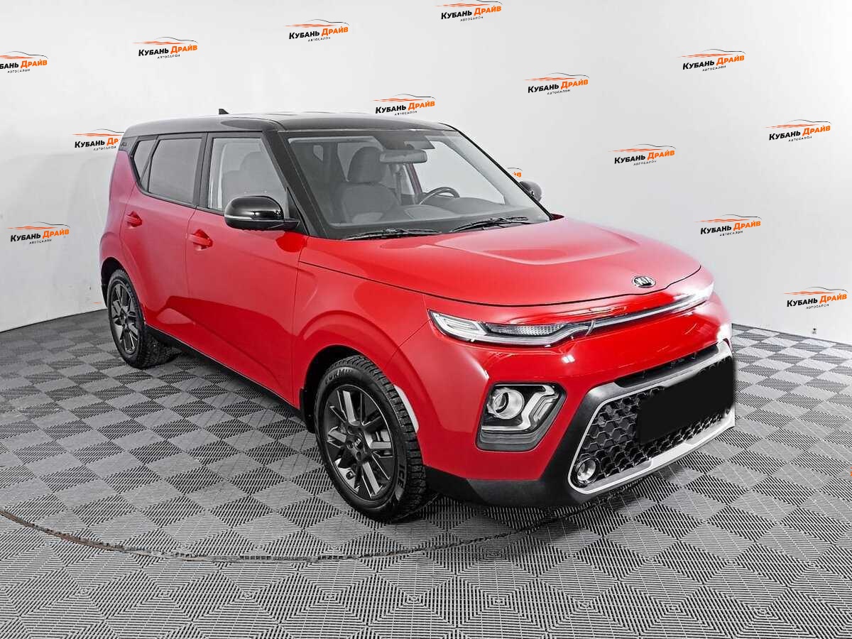Kia Soul 2021 года с пробегом. Фото: #2
