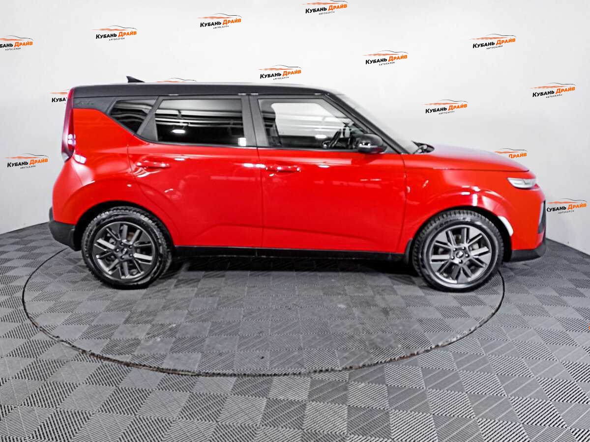Kia Soul 2021 года с пробегом. Фото: #3