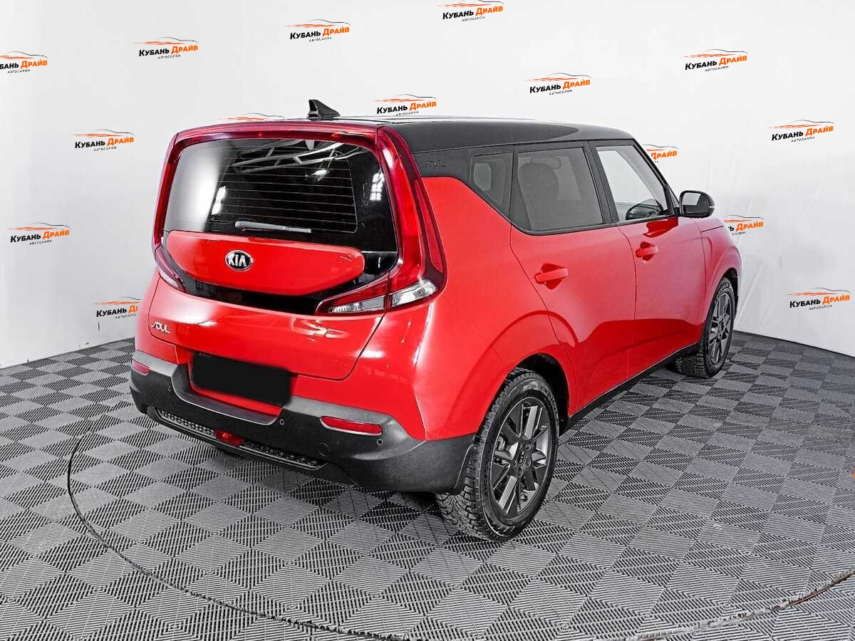 Kia Soul 2021 года с пробегом. Фото: #4