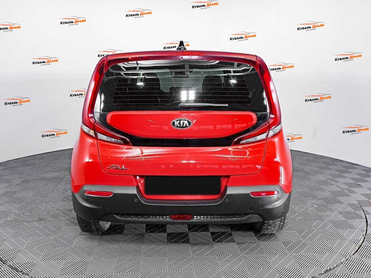 Kia Soul 2021 года с пробегом. Фото: #5