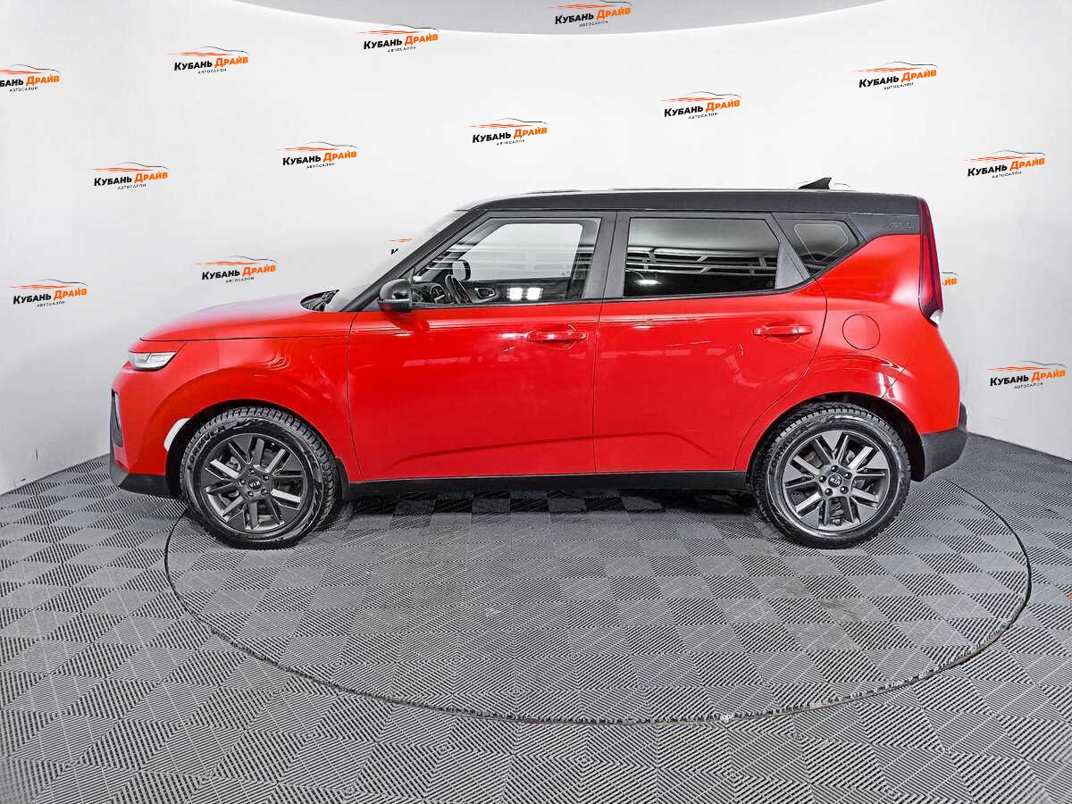 Kia Soul 2021 года с пробегом. Фото: #7