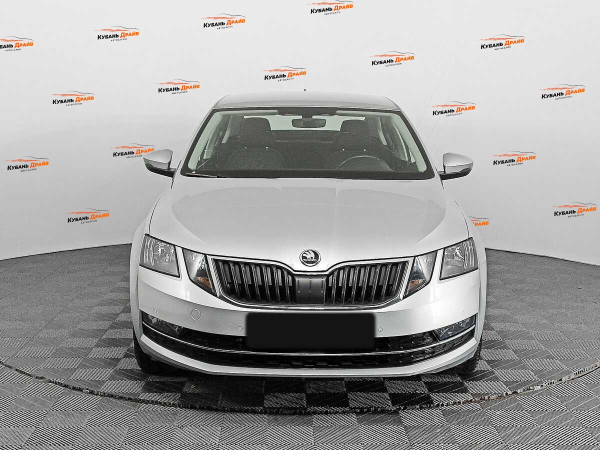 Skoda Octavia 2018 года с пробегом. Фото: #1