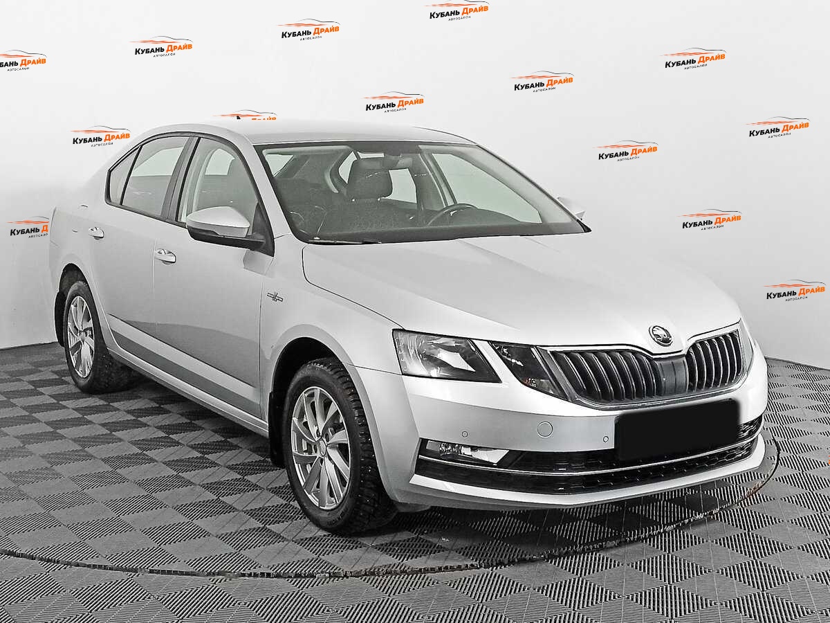 Skoda Octavia 2018 года с пробегом. Фото: #2