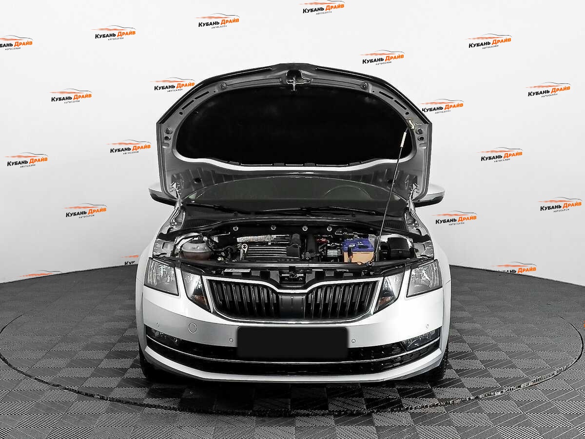 Skoda Octavia 2018 года с пробегом. Фото: #6