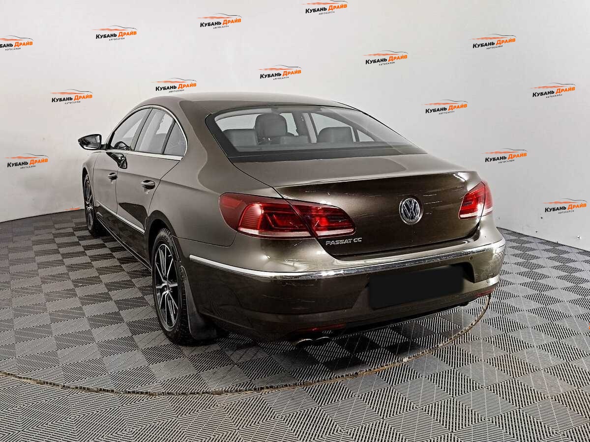 Volkswagen Passat CC 2013 года с пробегом. Фото: #5