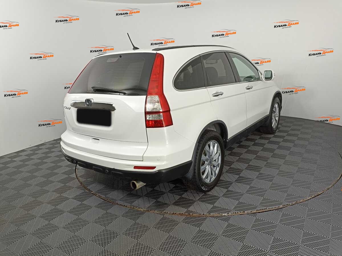 Honda CR-V 2012 года с пробегом. Фото: #4