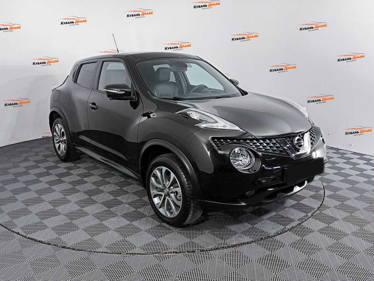 Nissan Juke 2018 года с пробегом. Фото: #2