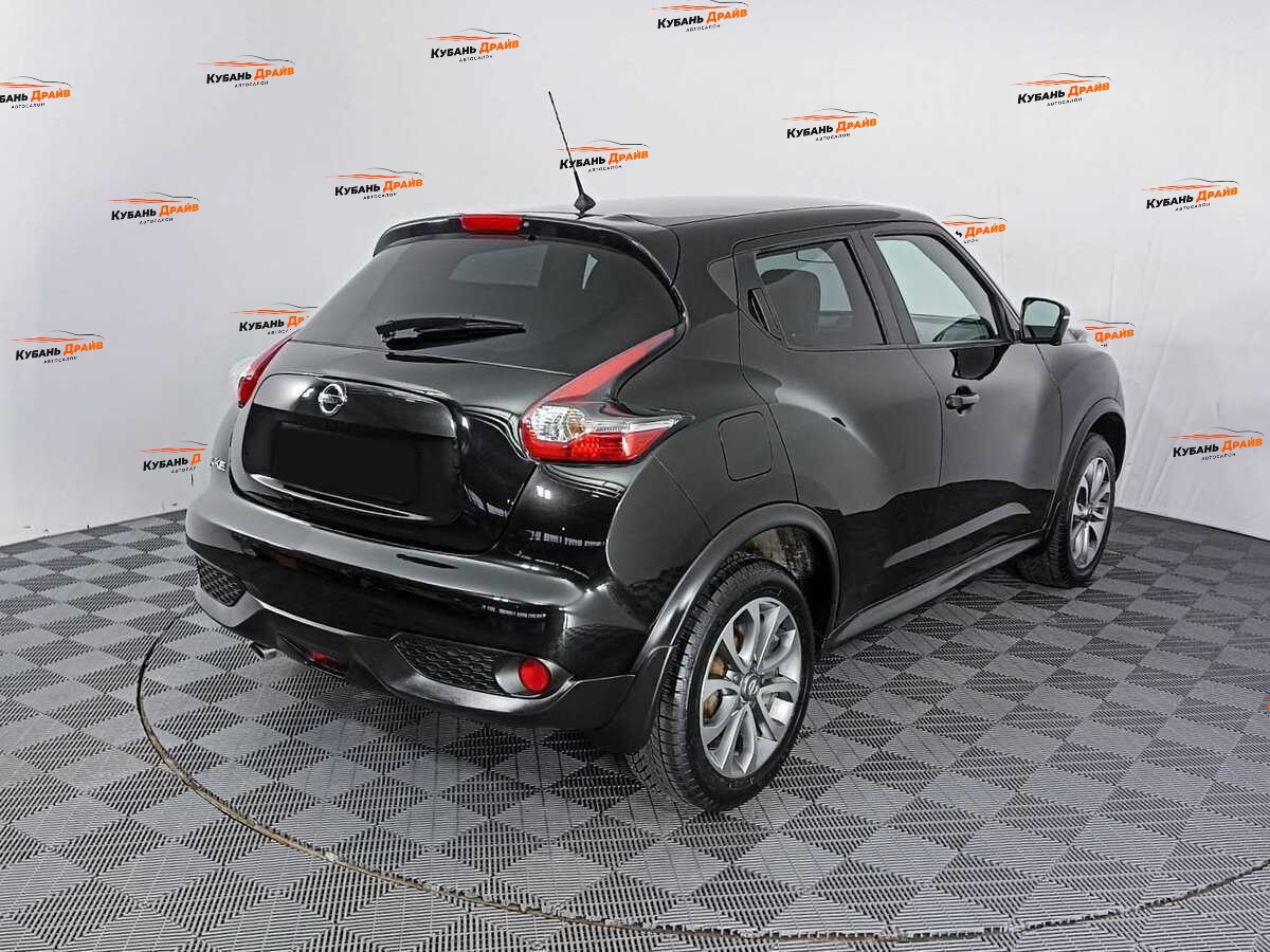 Nissan Juke 2018 года с пробегом. Фото: #4