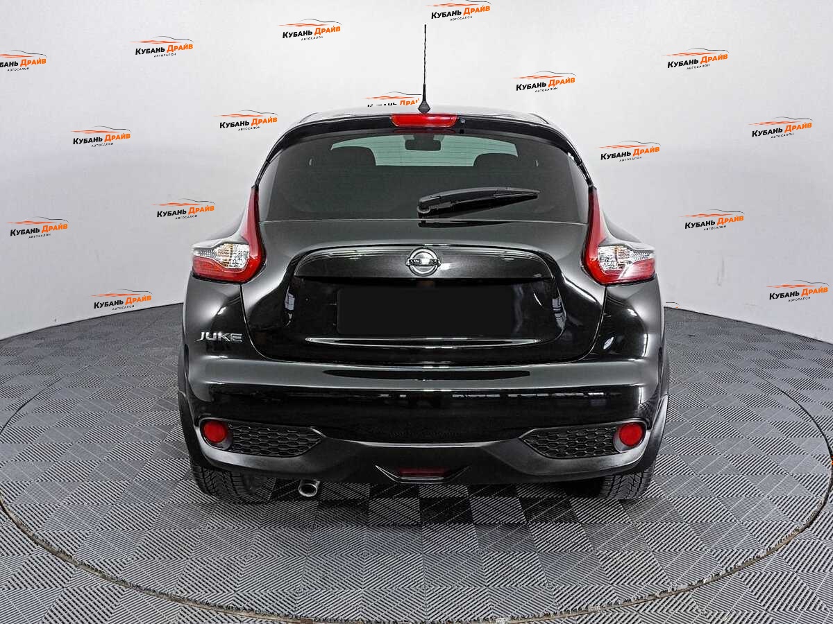 Nissan Juke 2018 года с пробегом. Фото: #5