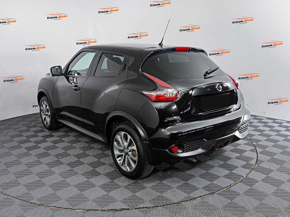 Nissan Juke 2018 года с пробегом. Фото: #6