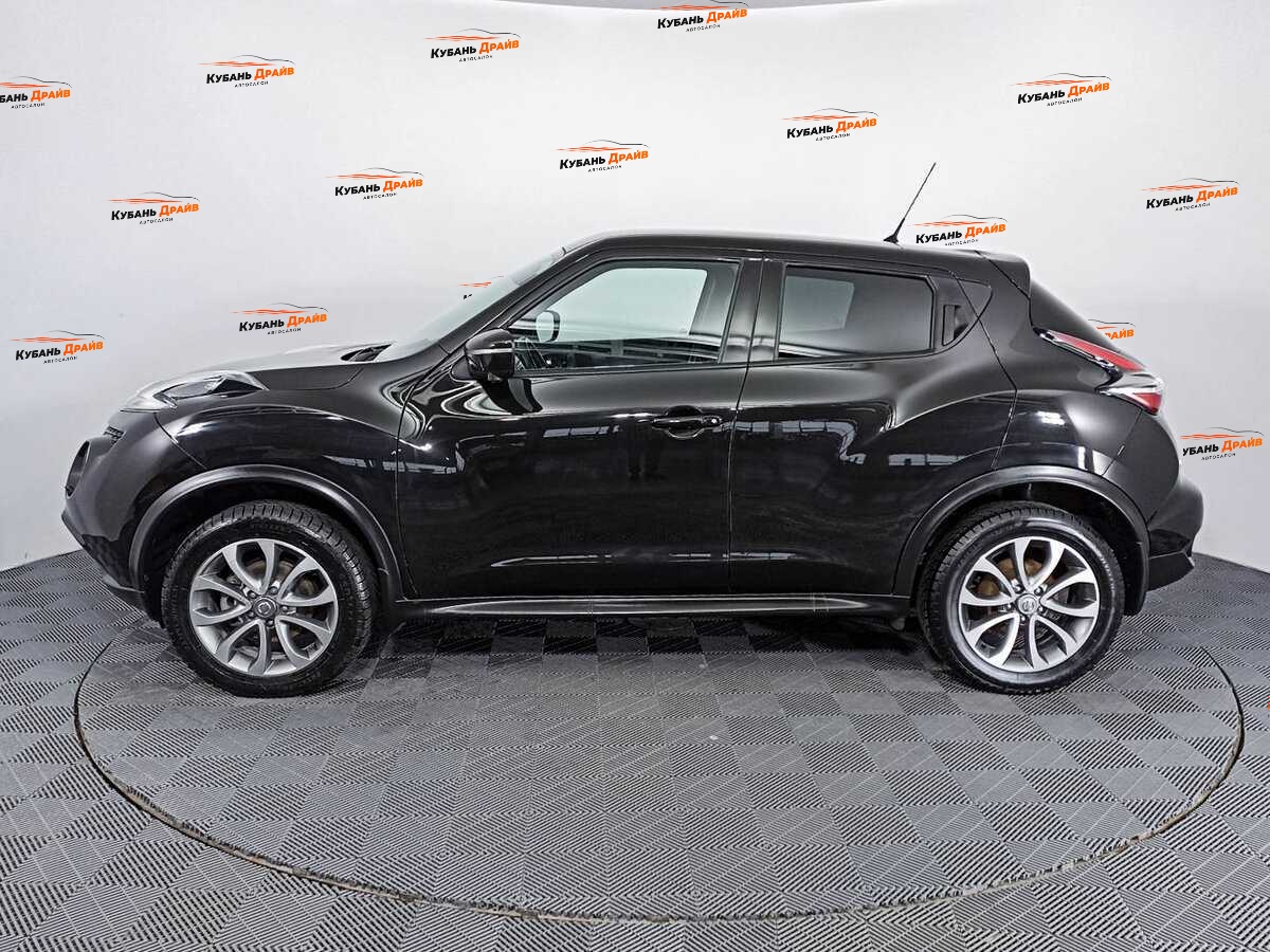 Nissan Juke 2018 года с пробегом. Фото: #7