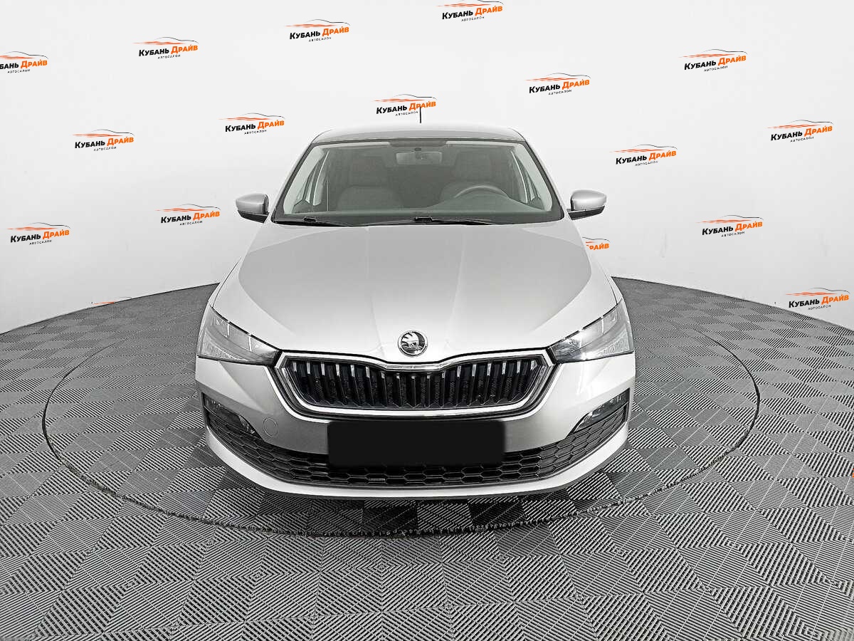 Skoda Rapid 2021 года с пробегом. Фото: #1