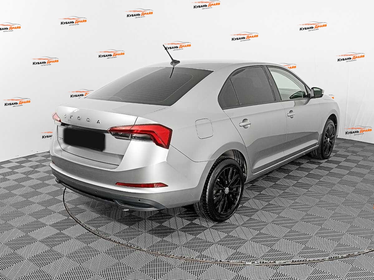 Skoda Rapid 2021 года с пробегом. Фото: #4