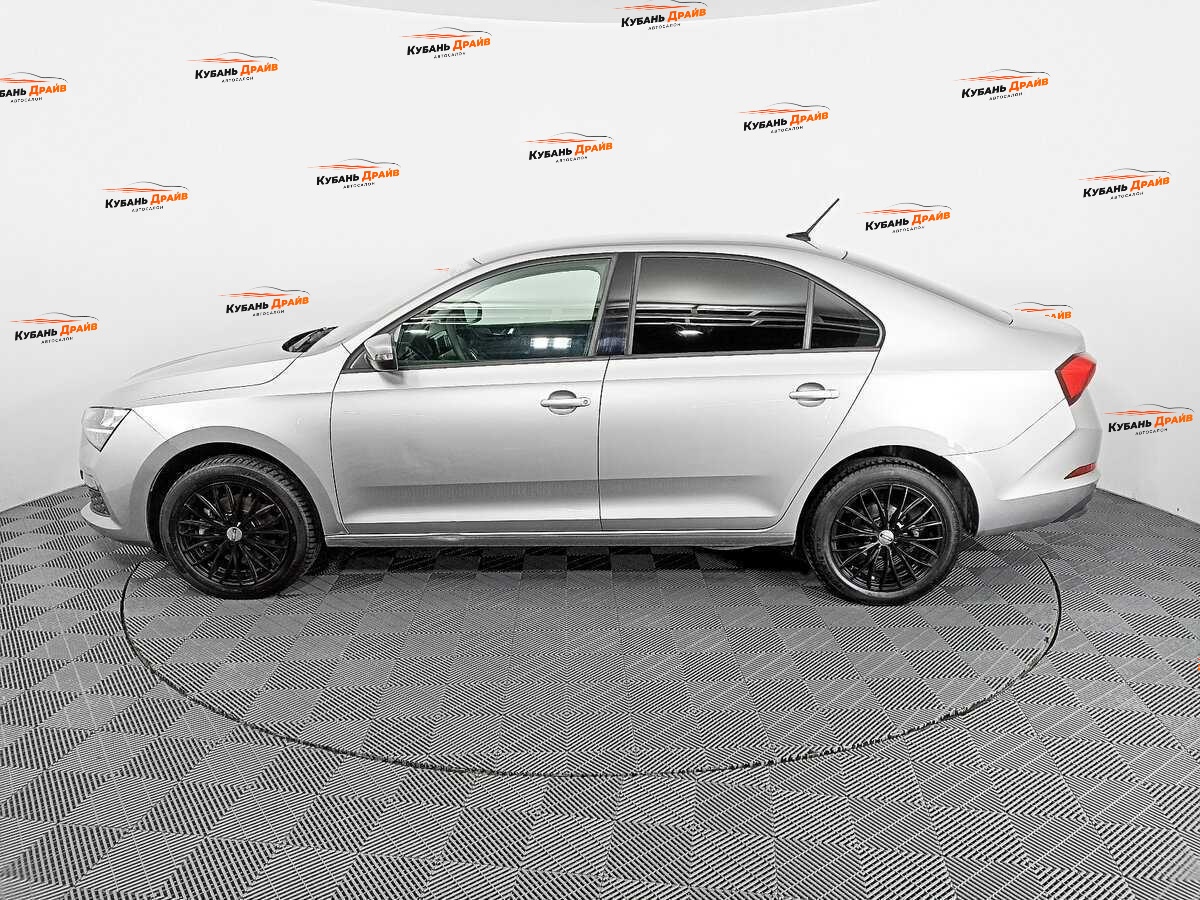 Skoda Rapid 2021 года с пробегом. Фото: #7