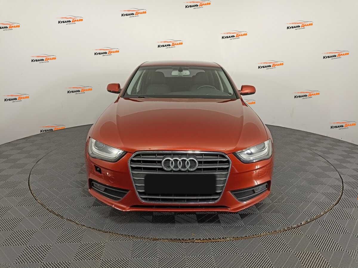 Audi A4 2012 года с пробегом. Фото: #1