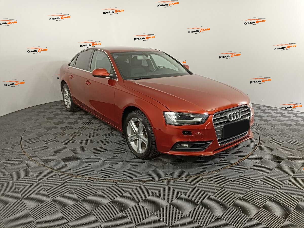 Audi A4 2012 года с пробегом. Фото: #2