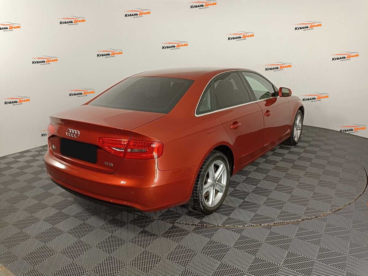 Audi A4 2012 года с пробегом. Фото: #3