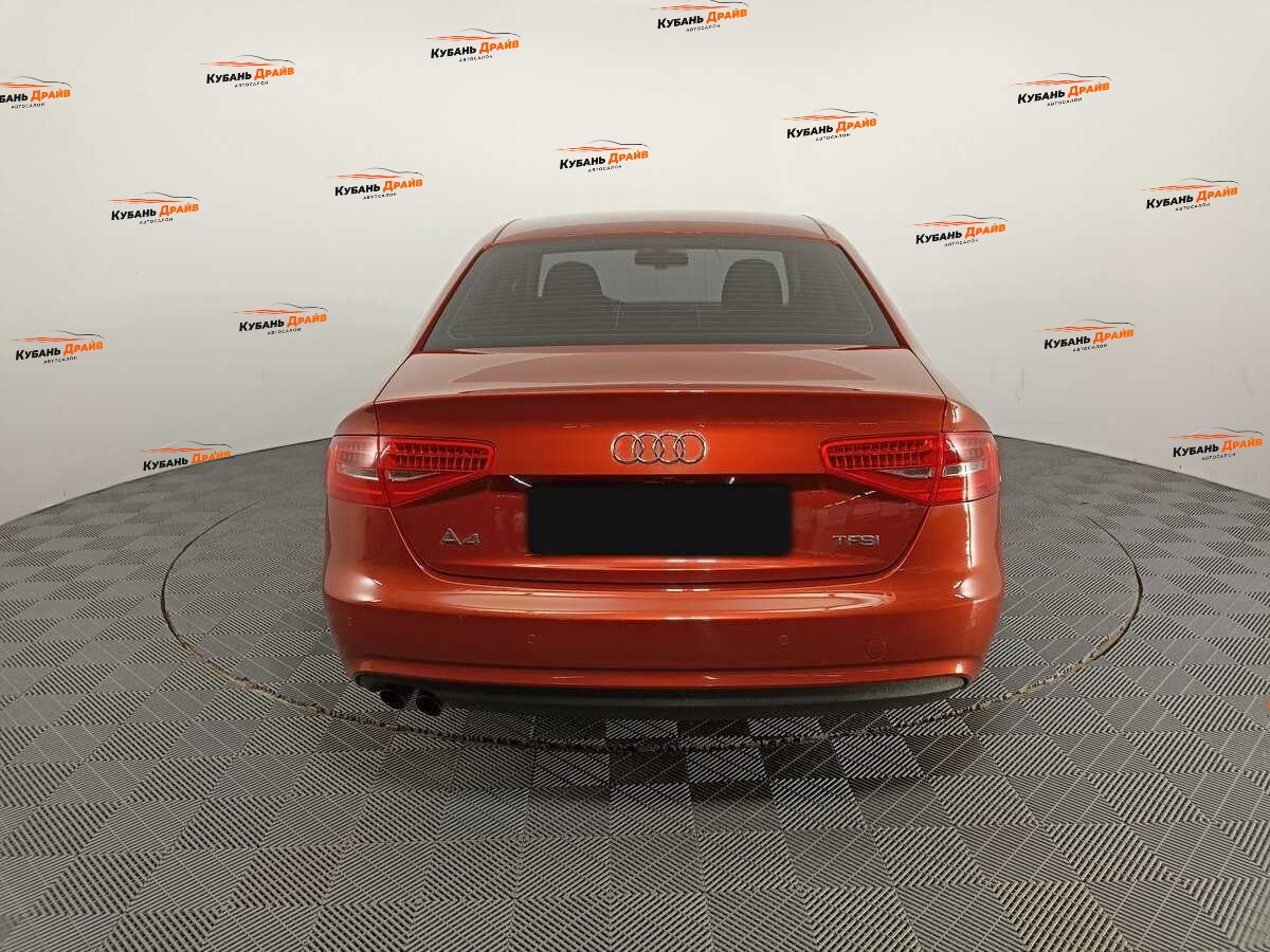 Audi A4 2012 года с пробегом. Фото: #4