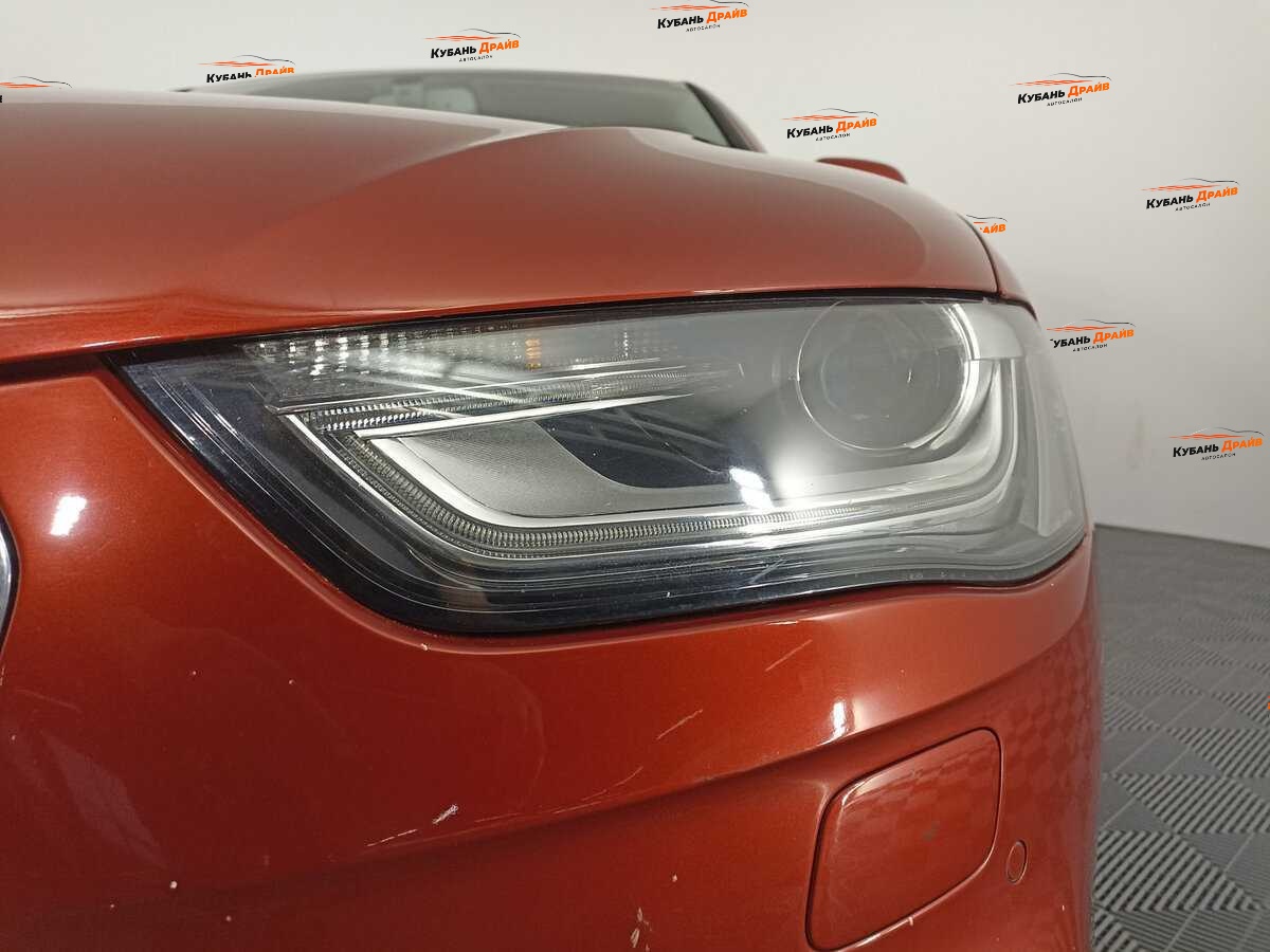 Audi A4 2012 года с пробегом. Фото: #13