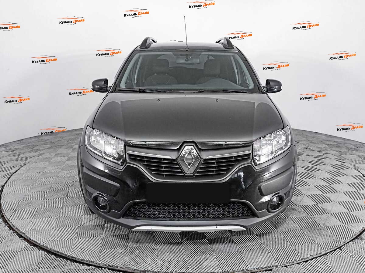 Renault Sandero 2014 года с пробегом. Фото: #1
