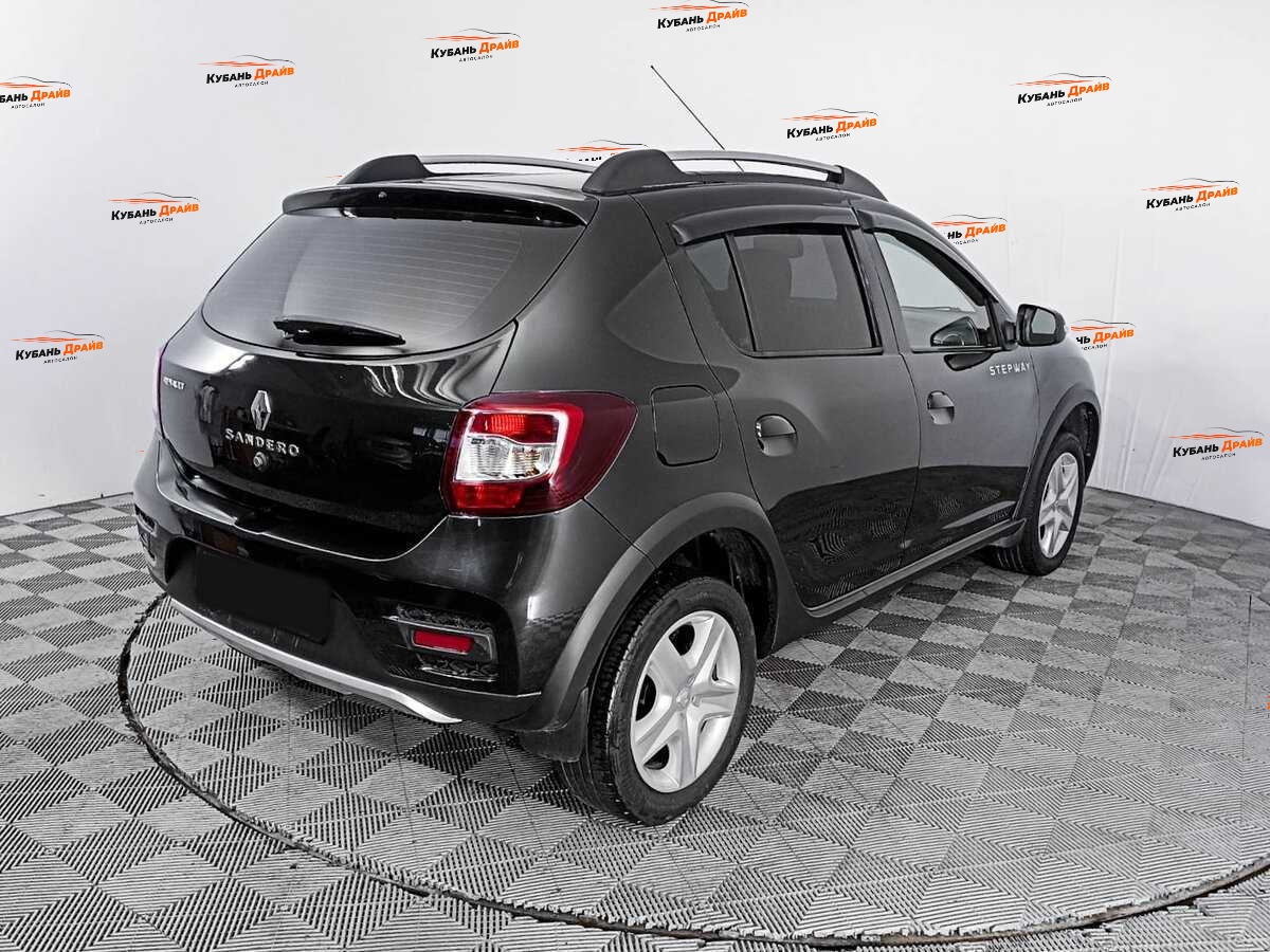 Renault Sandero 2014 года с пробегом. Фото: #4
