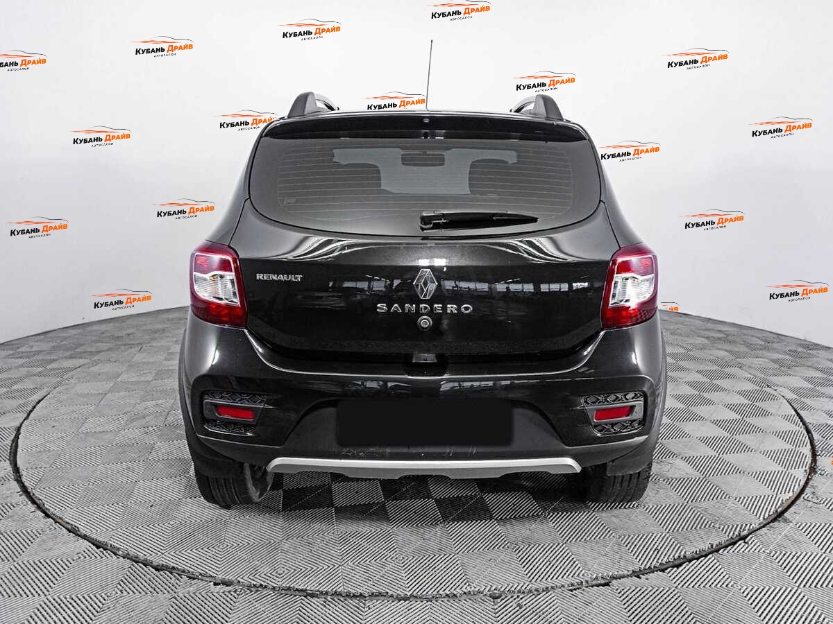 Renault Sandero 2014 года с пробегом. Фото: #5