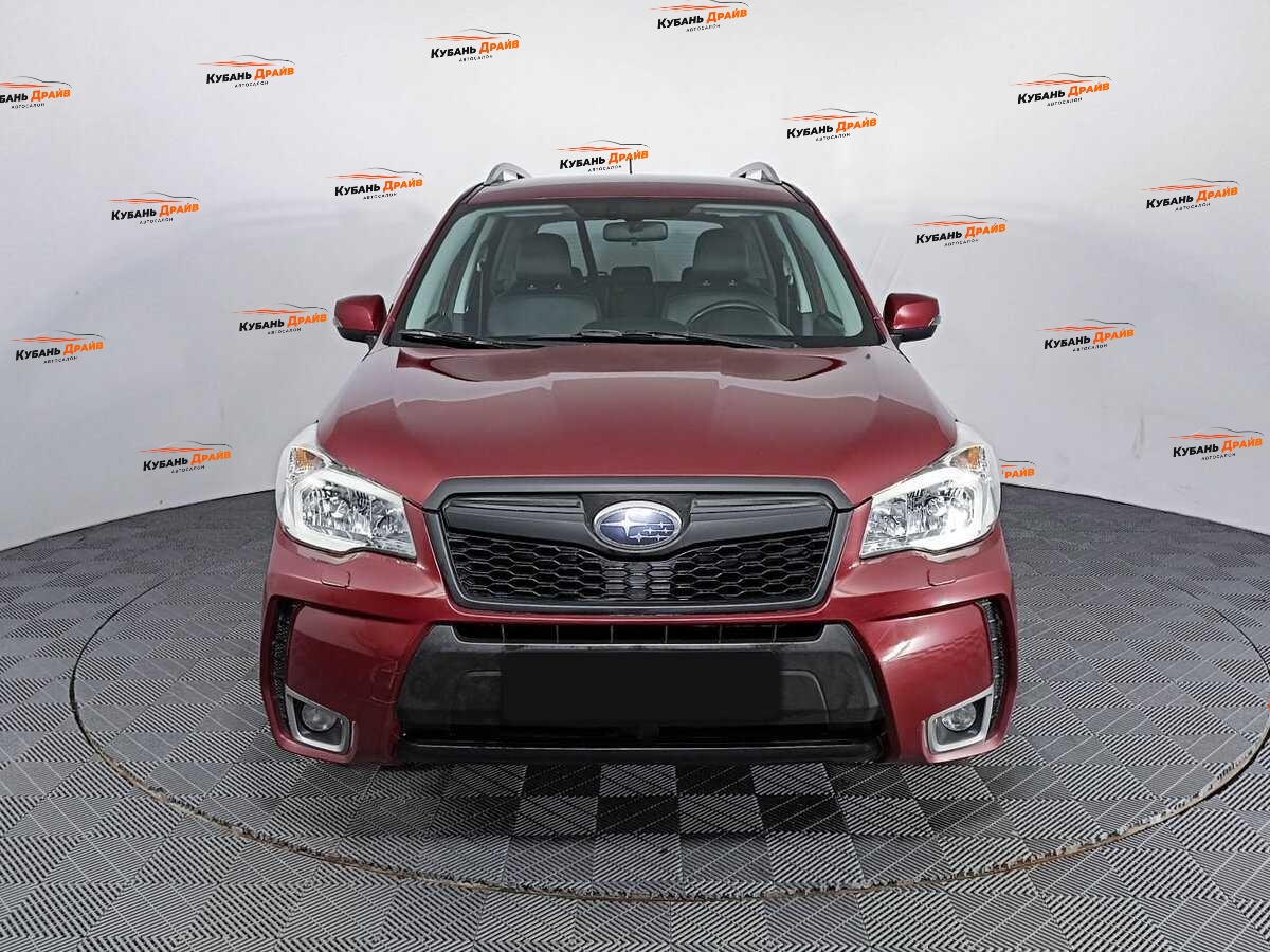 Subaru Forester 2013 года с пробегом. Фото: #1