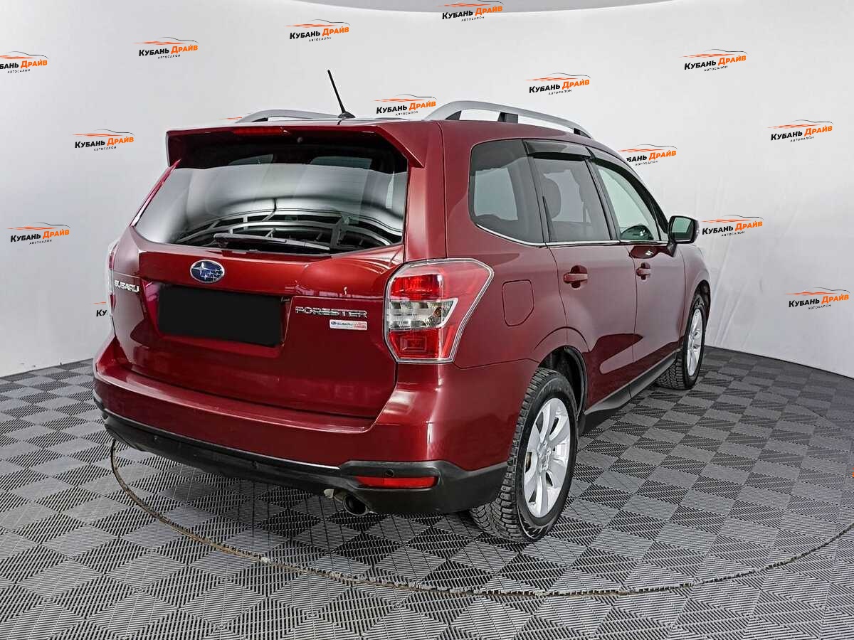 Subaru Forester 2013 года с пробегом. Фото: #3