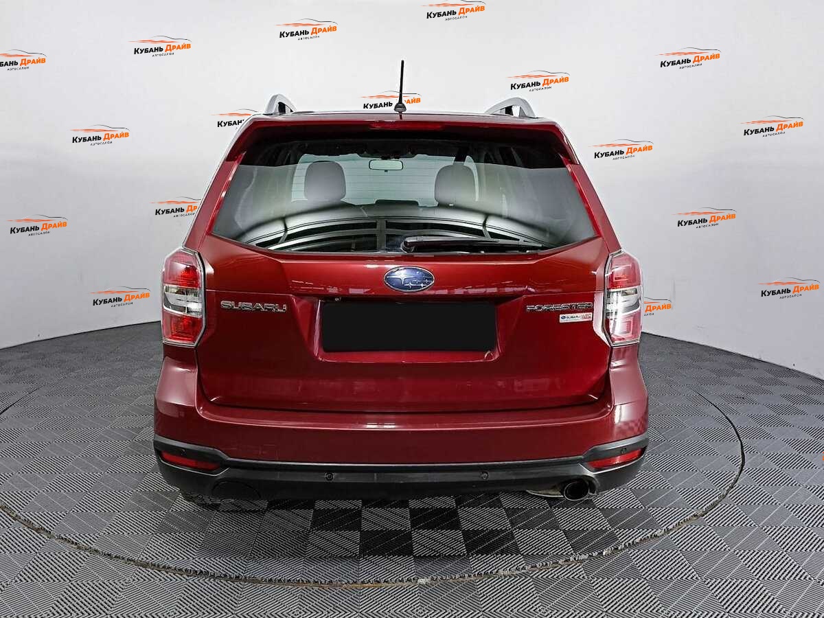 Subaru Forester 2013 года с пробегом. Фото: #4