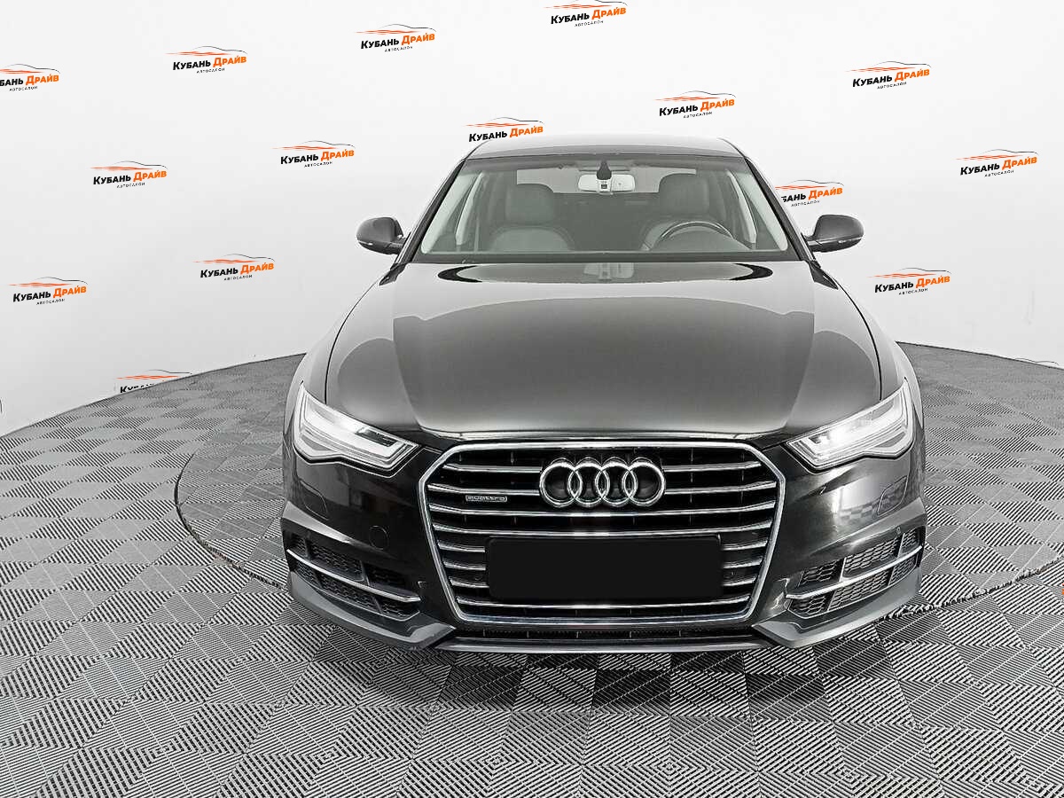 Audi A6 2017 года с пробегом. Фото: #1