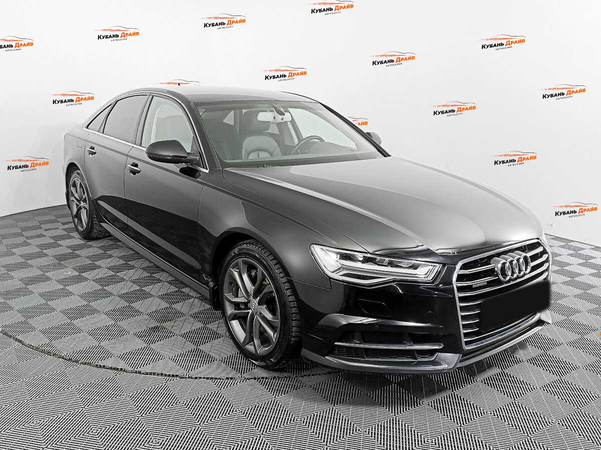 Audi A6 2017 года с пробегом. Фото: #2