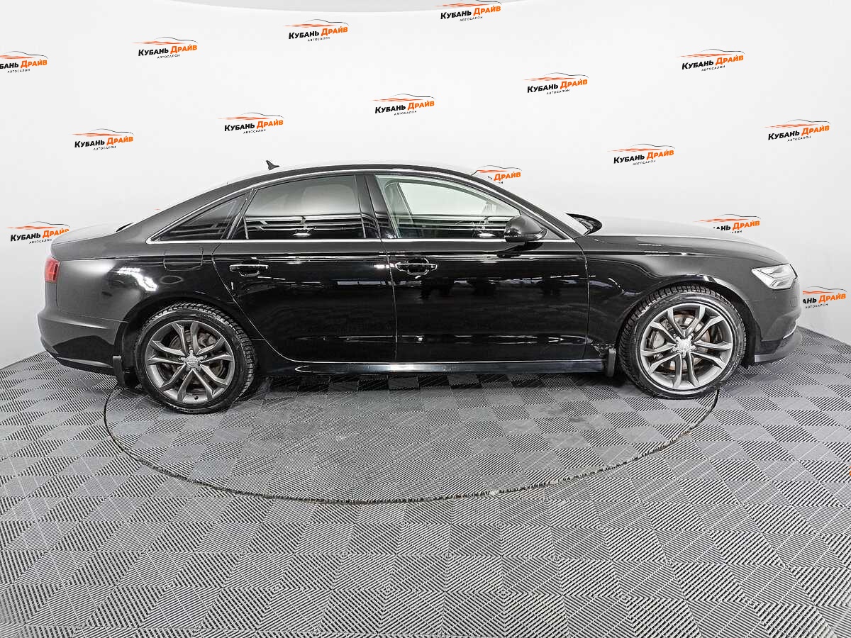 Audi A6 2017 года с пробегом. Фото: #3